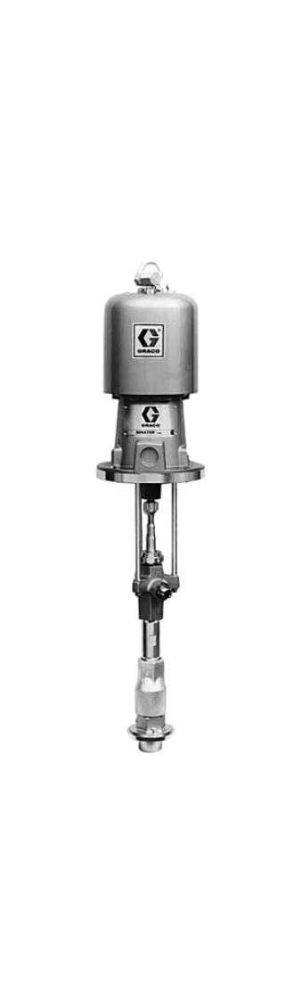 GRACO Senator High Viscosity Air-Powered Piston Pump (SAE & Ink Pump)